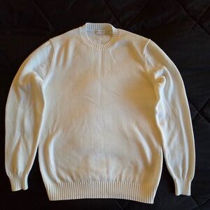 Suitsupply White Crewneck